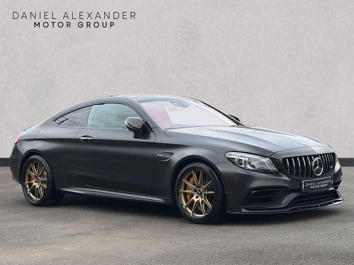 Mercedes-Benz C CLASS 4.0 C63 V8 BiTurbo AMG S (Premium Plus) SpdS MCT Euro 6 (s/s) 2dr