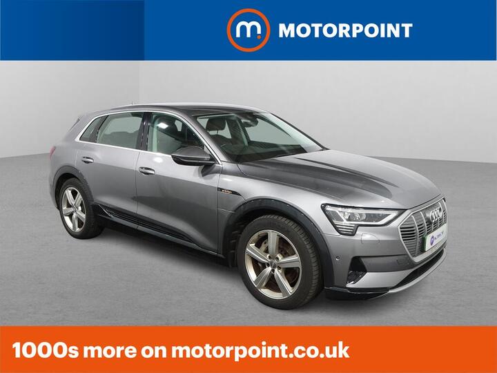 Audi E-Tron 50 Technik Auto Quattro 5dr 71.2kWh