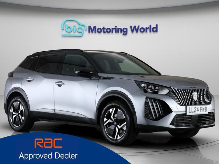 Peugeot E-2008 50kWh GT Auto 5dr (7kW Charger)