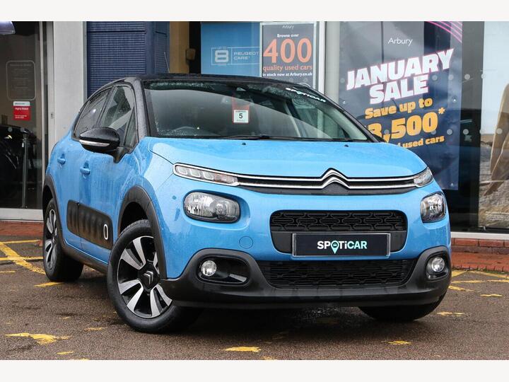 Citroen C3 1.2 PureTech Flair Euro 6 (s/s) 5dr