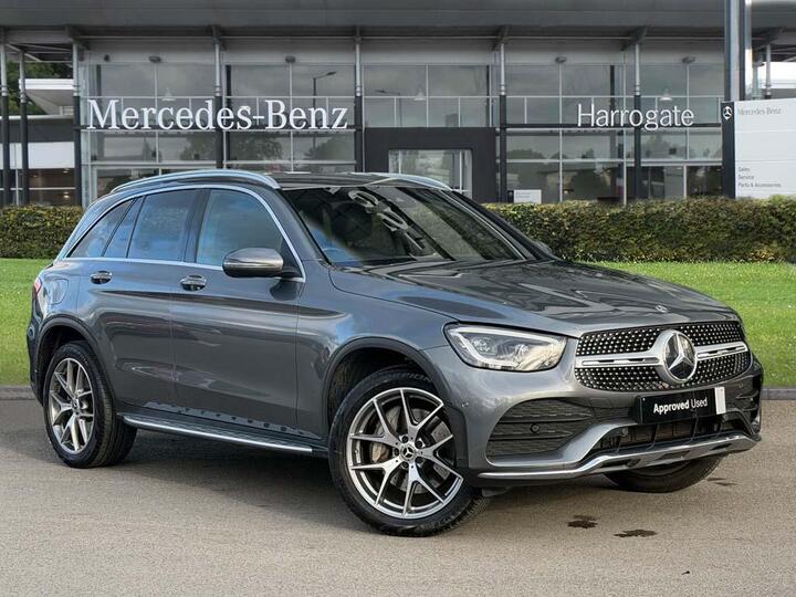 Mercedes-Benz Glc 2.0 GLC300e 13.5kWh AMG Line (Premium) G-Tronic+ 4MATIC Euro 6 (s/s) 5dr