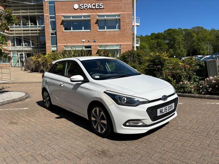 Hyundai I20 1.2 Blue Drive SE Euro 6 (s/s) 5dr Hyundai I20 1.2 Blue Drive SE Euro 6 (s/s) 5dr