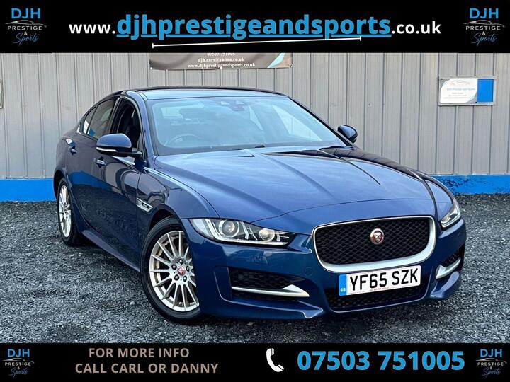 Jaguar XE 2.0d R-Sport Euro 6 (s/s) 4dr