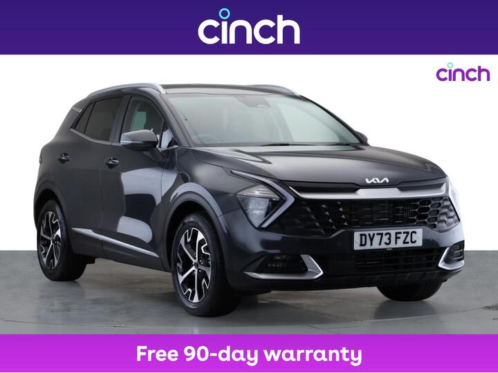 Kia Sportage 1.6 H T-GDi 3 Auto Euro 6 (s/s) 5dr