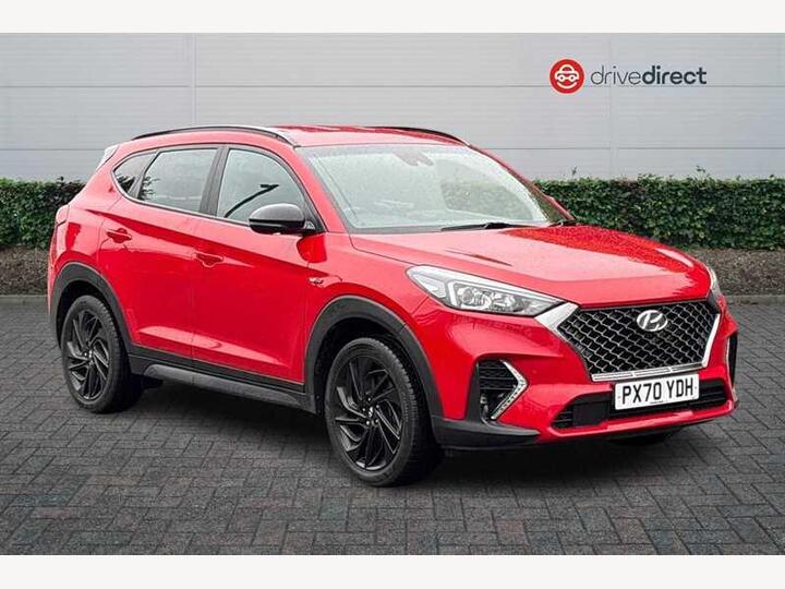 Hyundai TUCSON 1.6 CRDi MHEV N Line Euro 6 (s/s) 5dr