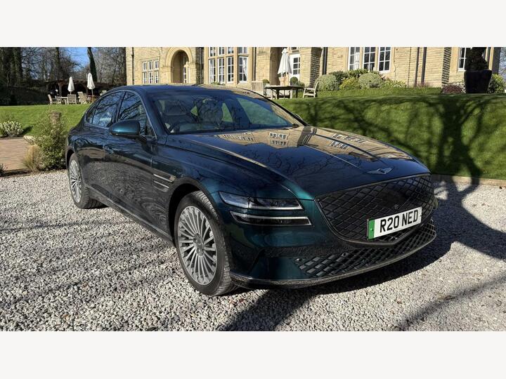 Genesis G80 ELECTRIC SALOON Dual Motor 87.2kWh Luxury Auto AWD 4dr