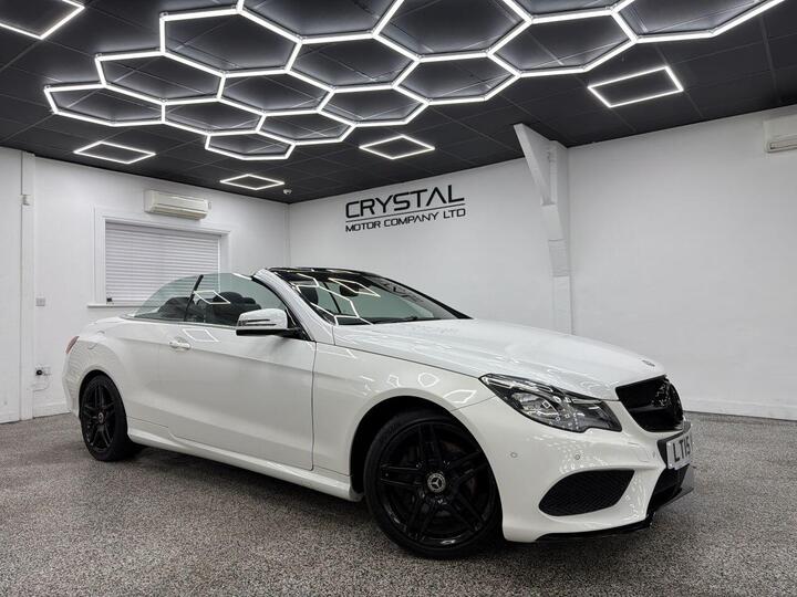 Mercedes-Benz E CLASS 2.1 E250 CDI AMG Line Cabriolet G-Tronic+ Euro 5 (s/s) 2dr