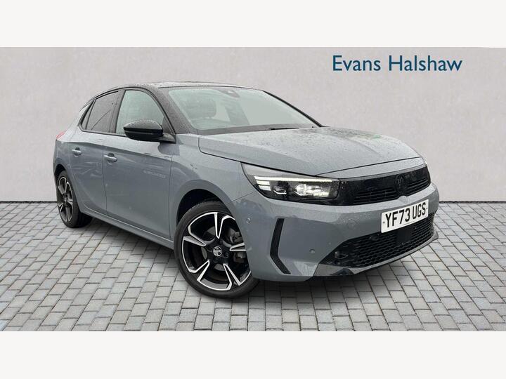 Vauxhall CORSA HATCHBACK 1.2 Turbo Ultimate Auto Euro 6 (s/s) 5dr