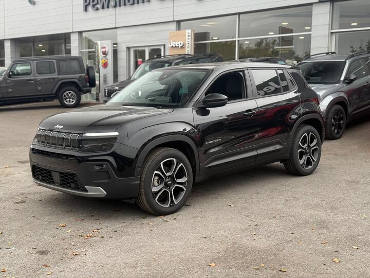 Jeep Avenger Ice 1.2 E-Hybrid MHEV Summit E-DCT Euro 6 (s/s) 5dr