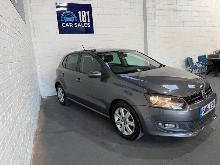 Volkswagen Polo 1.2 Match Euro 5 5dr