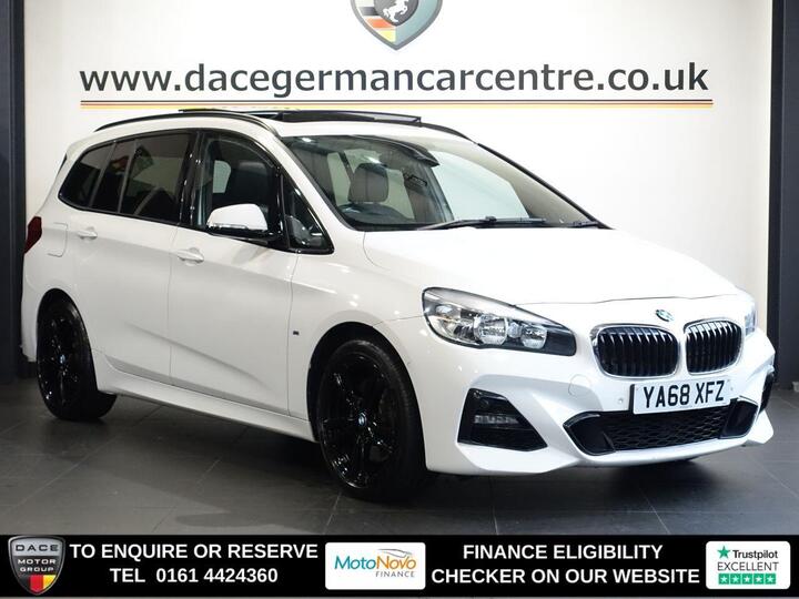 BMW 2 Series GRAN TOURER 2.0 220d M Sport Auto XDrive Euro 6 (s/s) 5dr