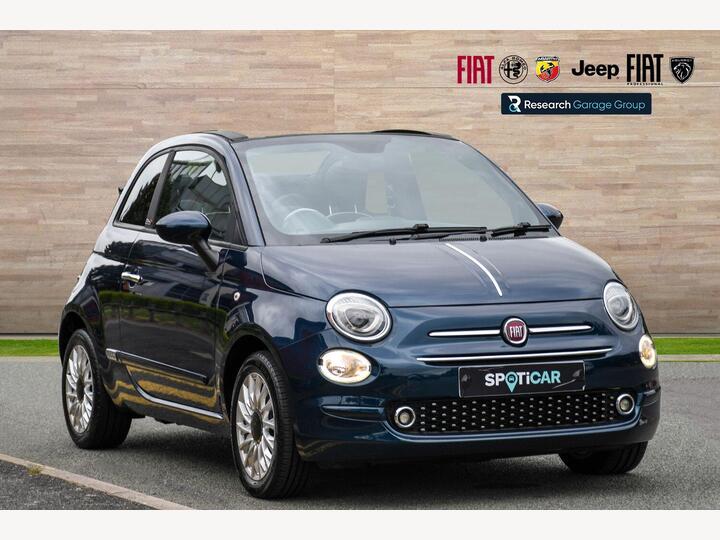 Fiat 500C 1.0 MHEV Lounge Euro 6 (s/s) 2dr