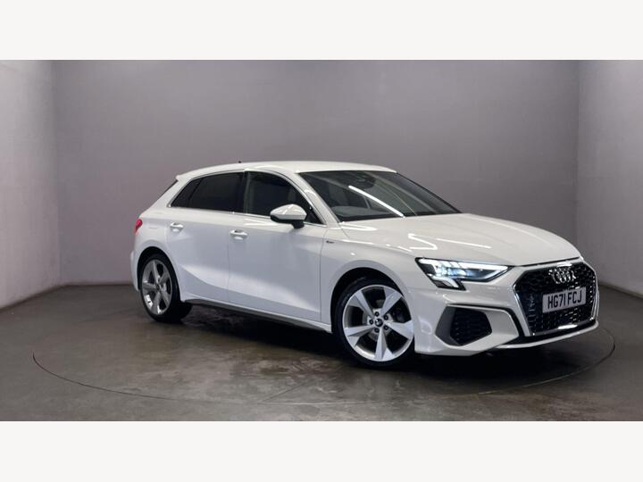 Audi A3 1.5 TFSI 35 S Line Sportback S Tronic Euro 6 (s/s) 5dr