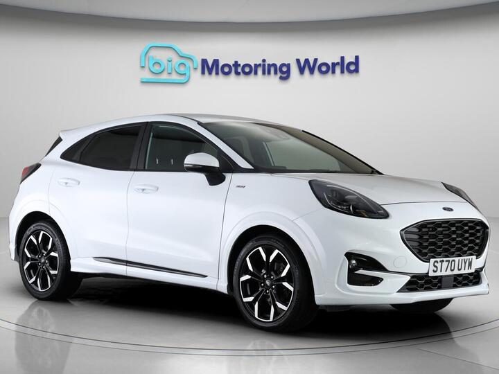 Ford Puma 1.0T EcoBoost MHEV ST-Line X Euro 6 (s/s) 5dr