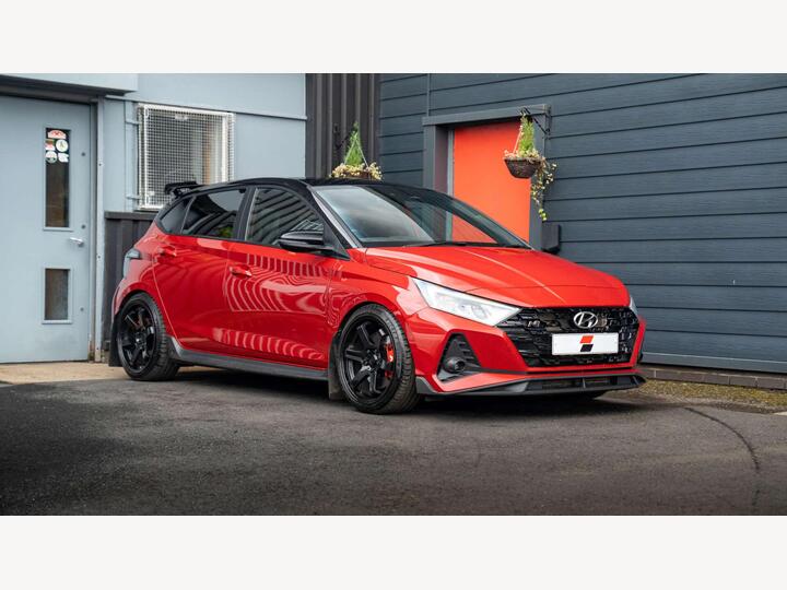 Hyundai I20 1.6 T-GDi N Euro 6 (s/s) 5dr