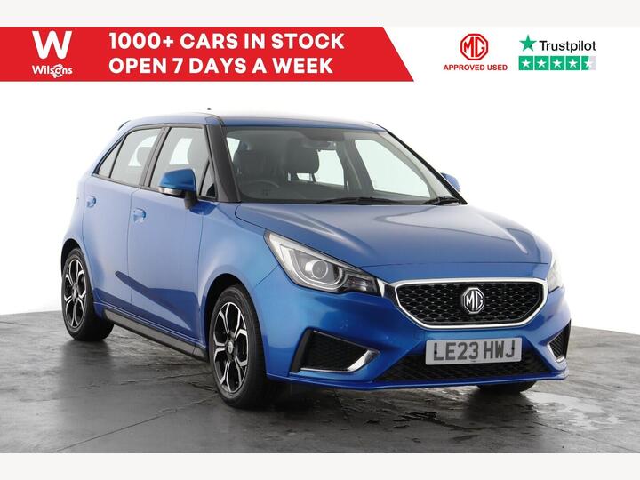 MG MG3 1.5 VTi-TECH Exclusive Nav Euro 6 (s/s) 5dr