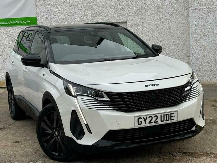 Peugeot 5008 1.2 PureTech GT Premium EAT Euro 6 (s/s) 5dr Peugeot 5008 1.2 PureTech GT Premium EAT Euro 6 (s/s) 5dr