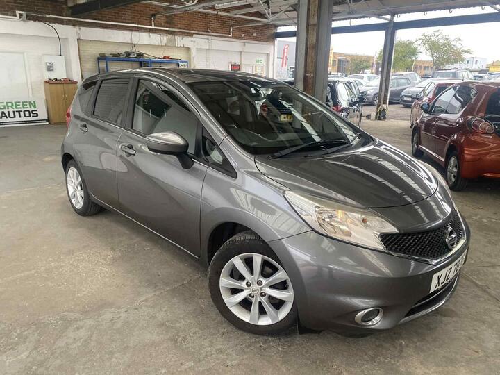 Nissan Note 1.2 DIG-S Acenta XTRON Euro 6 (s/s) 5dr Nissan Note 1.2 DIG-S Acenta XTRON Euro 6 (s/s) 5dr