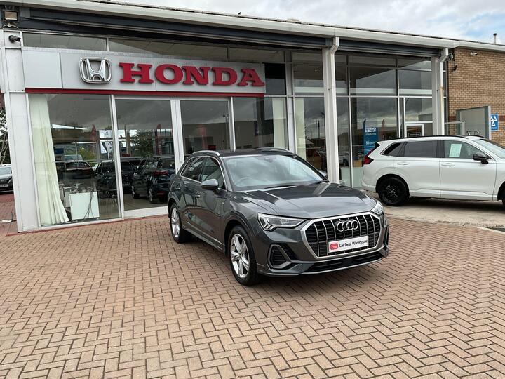 Audi Q3 2.0 TDI 40 S Line S Tronic Quattro Euro 6 (s/s) 5dr