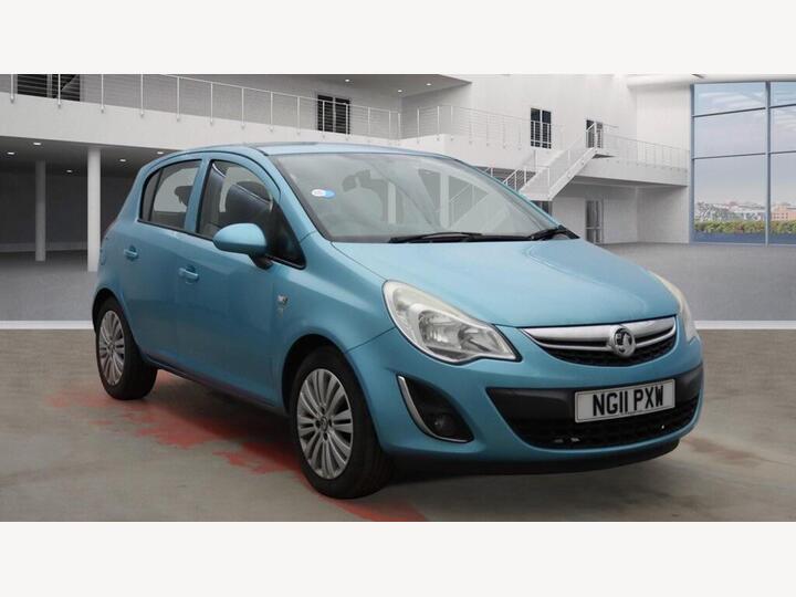 Vauxhall Corsa 1.0 EcoFLEX 12V Excite Euro 5 5dr (A/C)