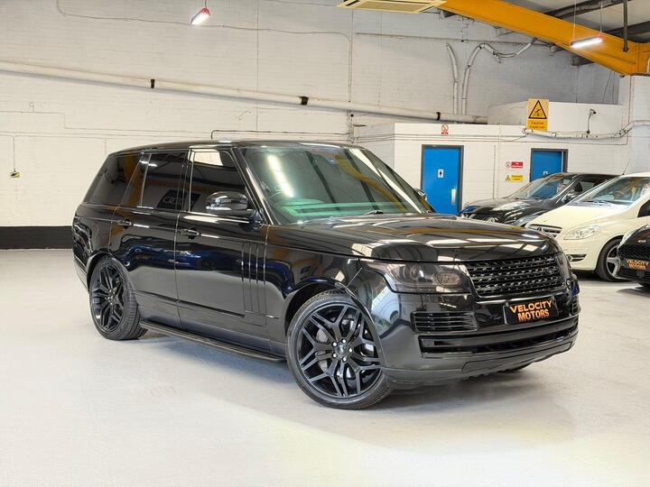 Land Rover Range Rover 4.4 SD V8 Vogue SE Auto 4WD Euro 5 5dr Land Rover Range Rover 4.4 SD V8 Vogue SE Auto 4WD Euro 5 5dr