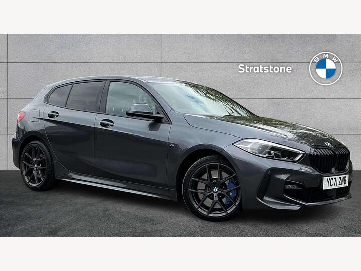 BMW 1 Series 1.5 118i M Sport (LCP) DCT Euro 6 (s/s) 5dr
