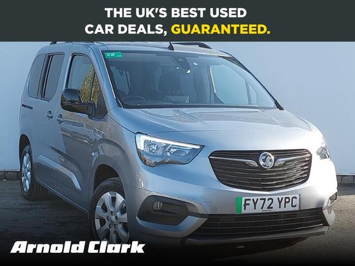 Vauxhall Combo Life Electric 50kWh SE Auto 5dr (5 Seat, 7.4kW Charger)