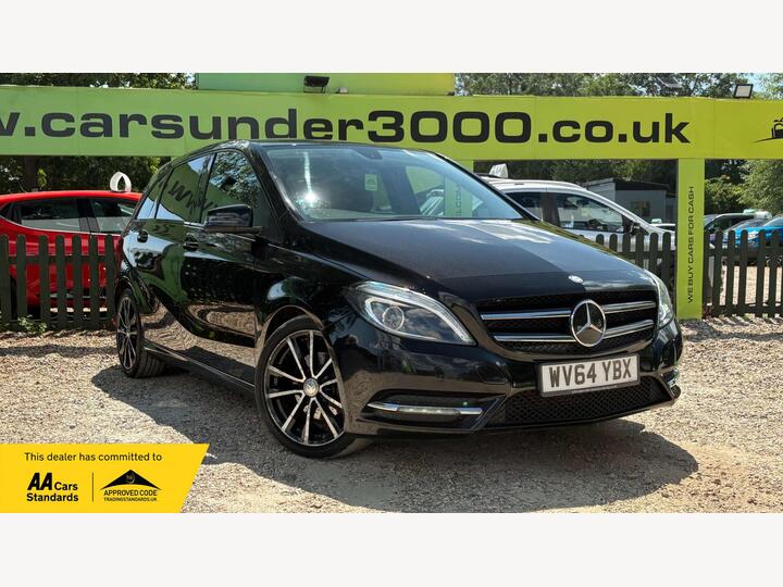 Mercedes-Benz B Class 1.5 B180 CDI Sport 7G-DCT Euro 5 (s/s) 5dr