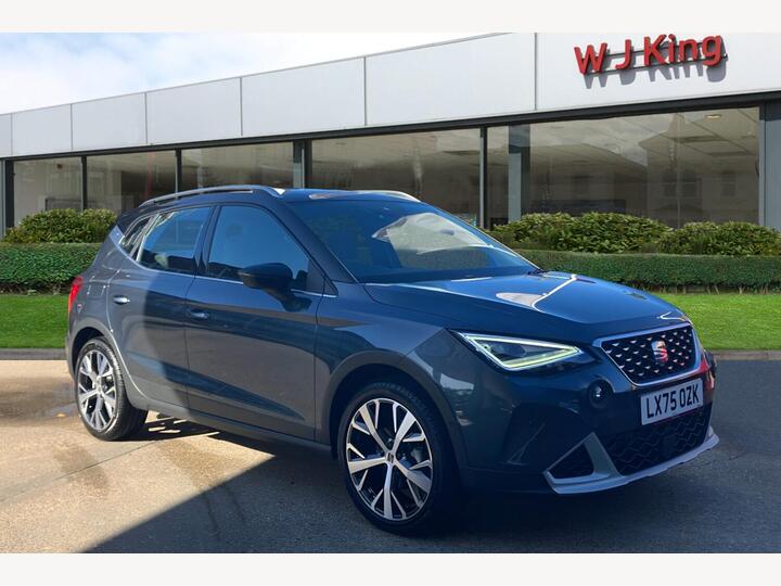 SEAT Arona 1.0 TSI XPERIENCE Lux DSG Euro 6 (s/s) 5dr