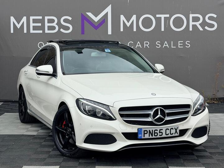Mercedes-Benz C Class 2.1 C300dh Sport (Premium) G-Tronic+ Euro 6 (s/s) 4dr