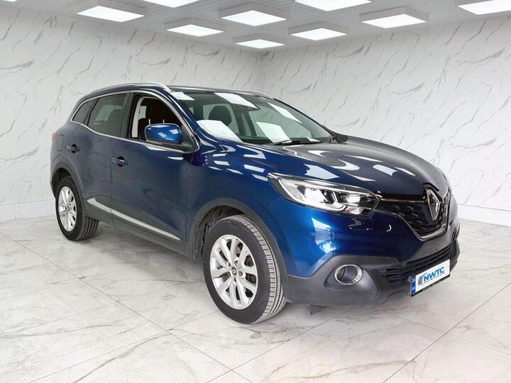 Renault KADJAR 1.5 DCi Dynamique Nav Euro 6 (s/s) 5dr