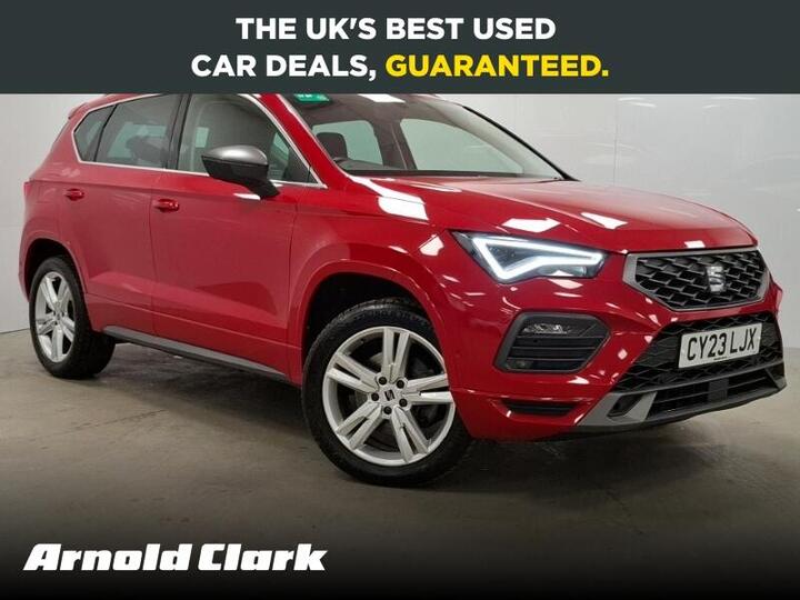 SEAT Ateca 2.0 TSI FR DSG 4Drive Euro 6 (s/s) 5dr