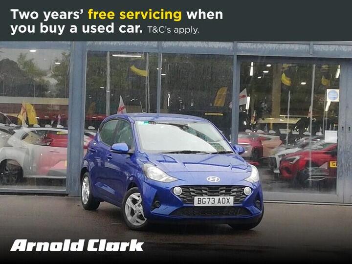Hyundai I10 1.0 SE Connect Auto Euro 6 (s/s) 5dr