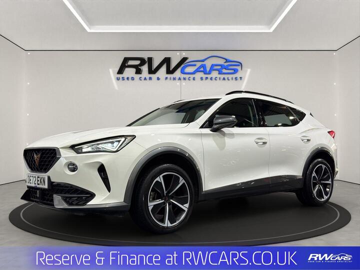 CUPRA FORMENTOR 1.5 TSI V1 DSG Euro 6 (s/s) 5dr