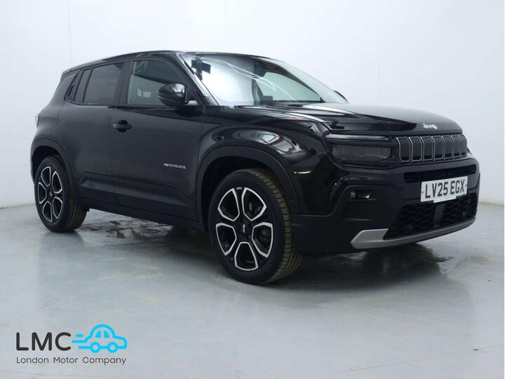 Jeep Avenger 1.2 E-Hybrid Summit E-DCT Euro 6 (s/s) 5dr Jeep Avenger 1.2 E-Hybrid Summit E-DCT Euro 6 (s/s) 5dr