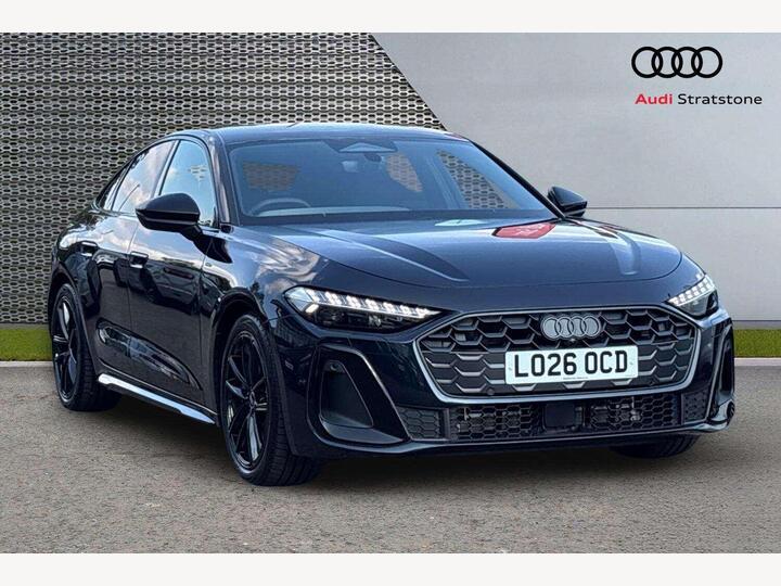 Audi A5 2.0 E-hybrid 25.9kWh Black Edition Saloon S Tronic Quattro Euro 6 (s/s) 5dr