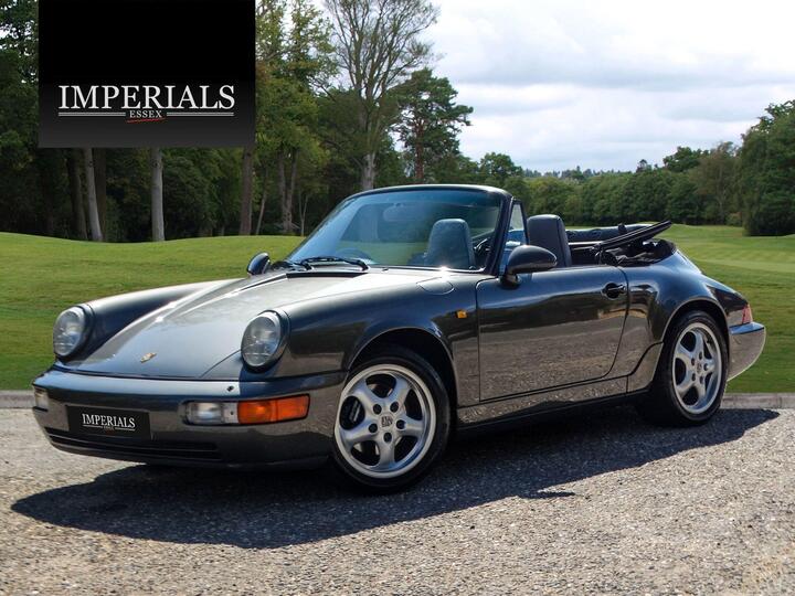 Porsche 911 3.6 964 Carrera 2 Cabriolet 2dr
