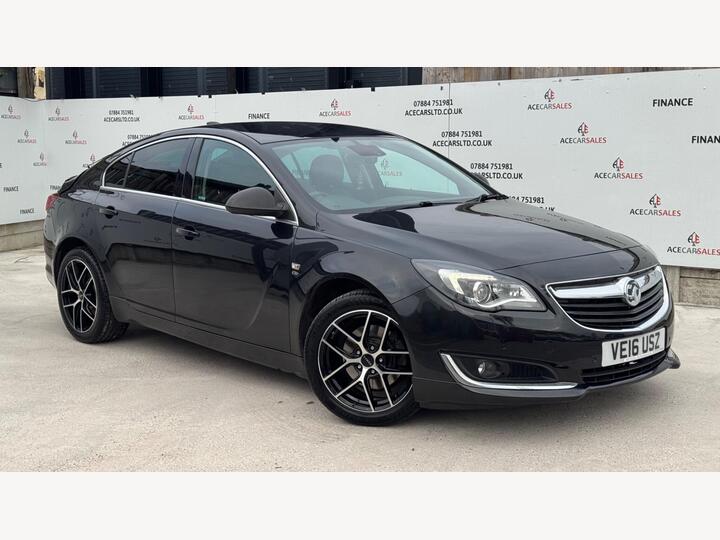 Vauxhall Insignia 2.0 CDTi Elite Nav Auto Euro 6 5dr