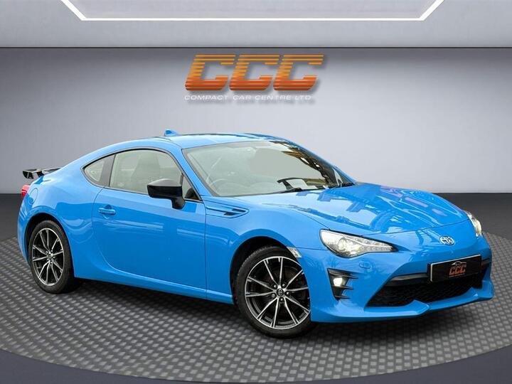 Toyota GT86 2.0 Boxer D-4S Club Series Blue Edition Euro 6 2dr