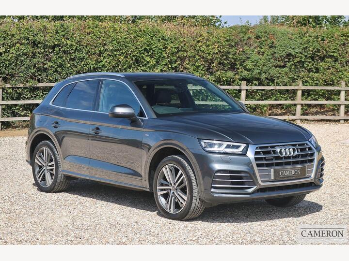 Audi Q5 2.0 TDI S Line S Tronic Quattro Euro 6 (s/s) 5dr
