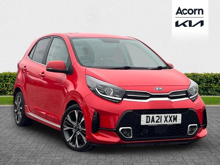 Kia Picanto 1.0 T-GDi GT-Line Euro 6 (s/s) 5dr