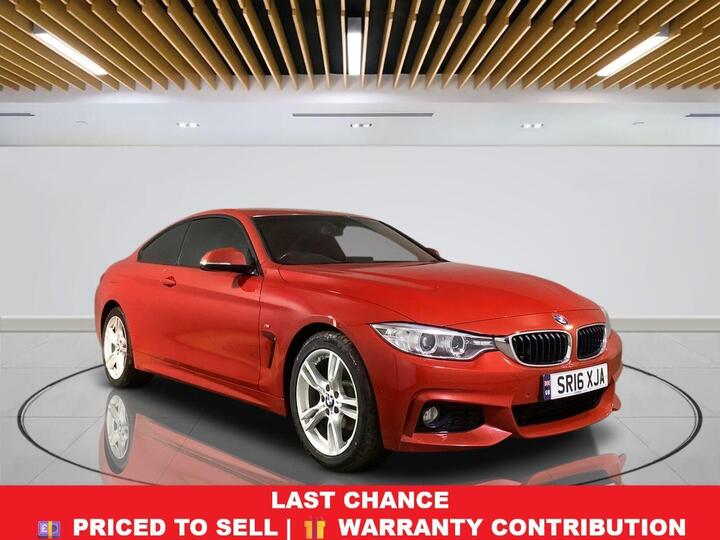 BMW 4 SERIES 2.0 420d M Sport Auto XDrive Euro 6 (s/s) 2dr