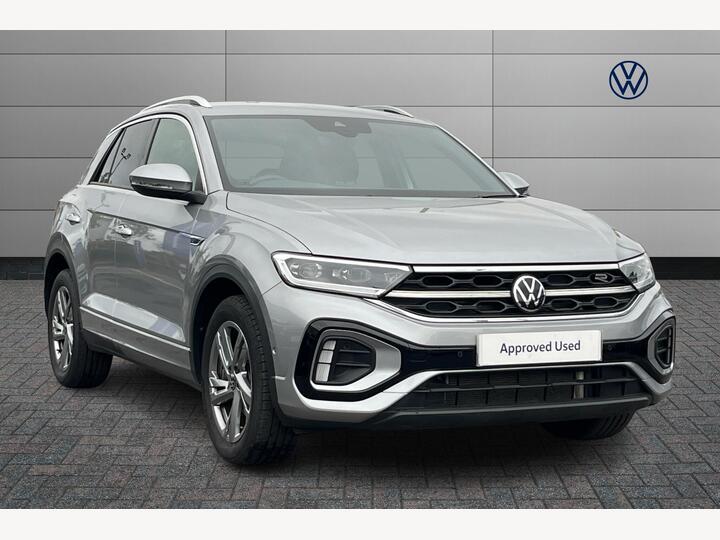 Volkswagen T-roc 1.5 TSI R-Line Euro 6 (s/s) 5dr