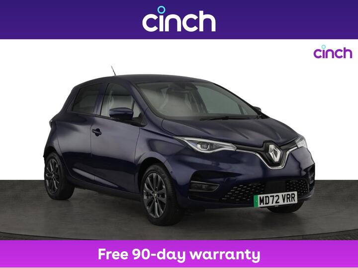 Renault ZOE R135 EV50 52kWh GT Line + Auto 5dr (Rapid Charge)
