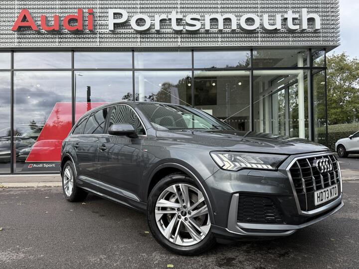 Audi Q7 3.0 TDI V6 45 S Line Tiptronic Quattro Euro 6 (s/s) 5dr