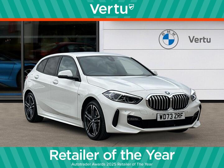 BMW 1 Series 1.5 118i M Sport (LCP) DCT Euro 6 (s/s) 5dr