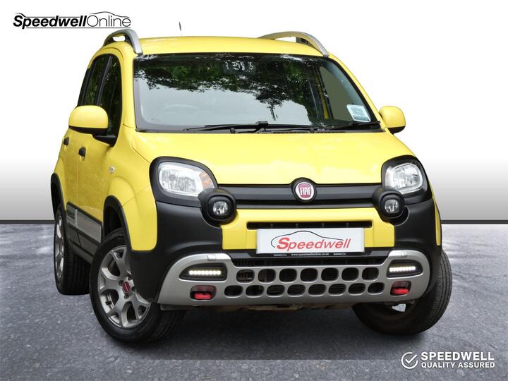 Fiat Panda 0.9 TwinAir Cross Euro 6 (s/s) 5dr