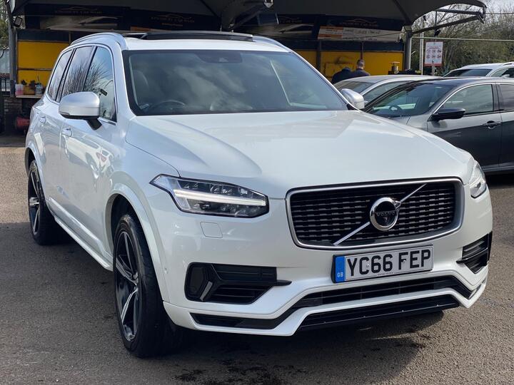 Volvo XC90 2.0h T8 Twin Engine 9.2kWh R-Design Auto 4WD Euro 6 (s/s) 5dr