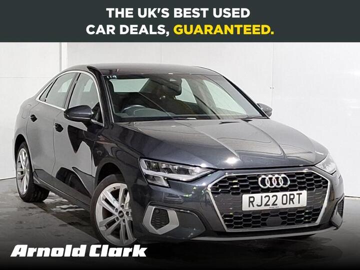 Audi A3 1.5 TFSI 35 Sport S Tronic Euro 6 (s/s) 4dr