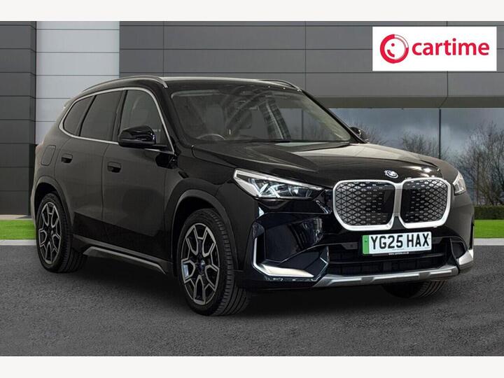 BMW IX1 30 66.5kWh XLine Auto XDrive 5dr (11kW Charger)
